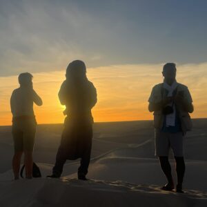 Immersion dans le  Sahara tunisien