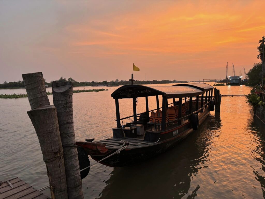 Coucher de soleil Vietnam
