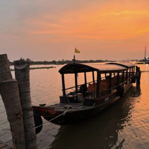 Coucher de soleil Vietnam