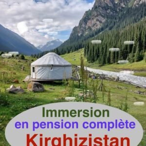 La route des Nomades et épopée Kirghize du 18 au 30 juillet 26